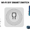 Wi-Fi Smart Switch relé pro spínání spotřebičů